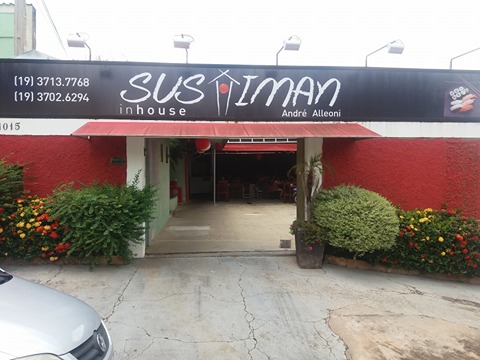 Sushiman In House